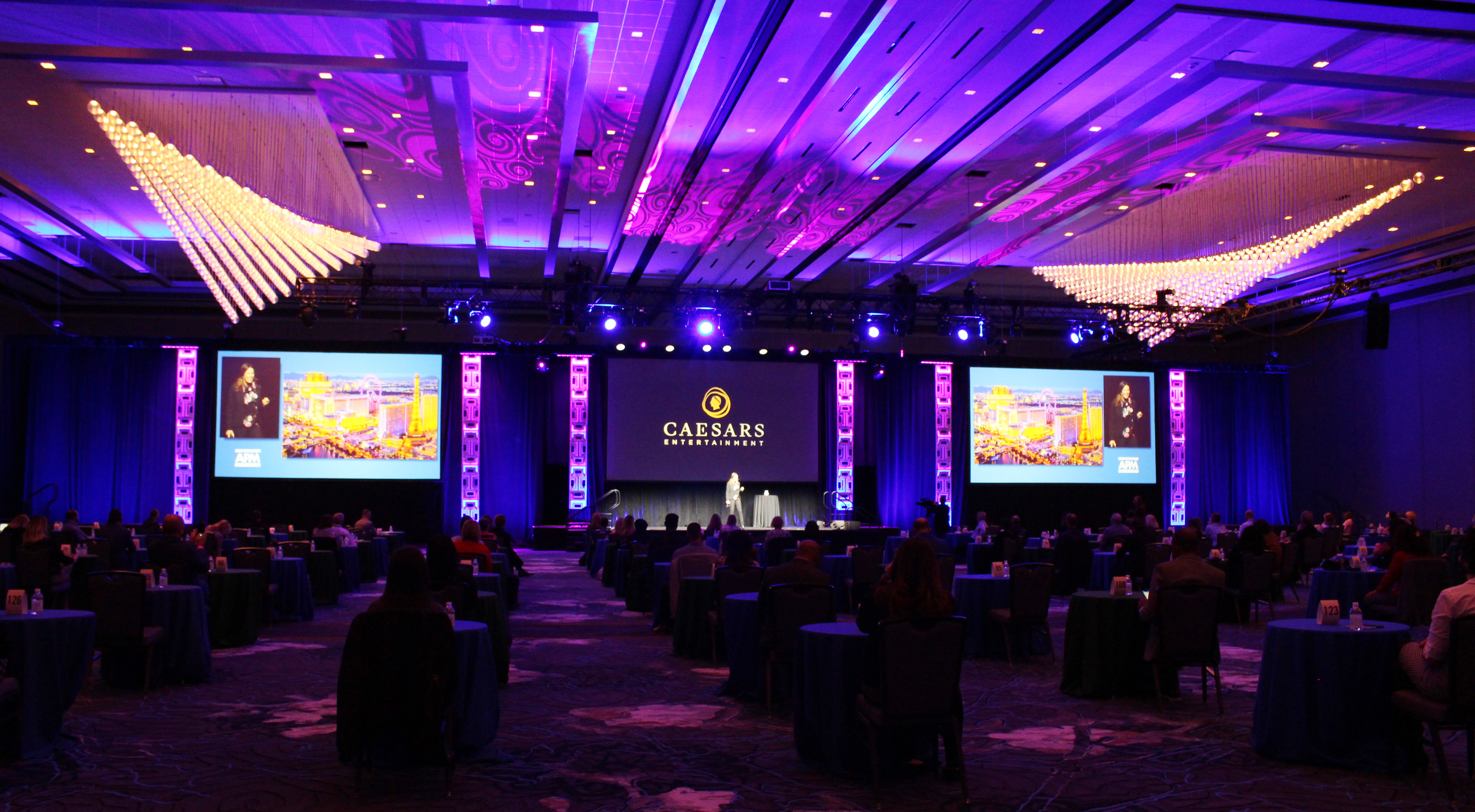 Caesars Forum Welcomes First Event with ConferenceDirect Annual